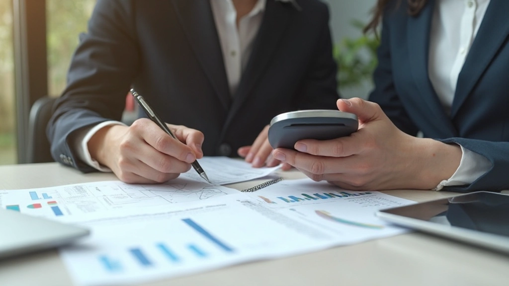 Анализ расходов с графиками и финансовыми отчётами