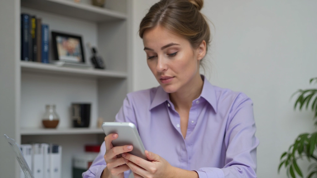 Person analyzing expense categories in smartphone app with detailed financial breakdown